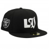 NEW ERA LAS VEGAS RAIDERS 59FIFTY CHAINSTITCH CAP