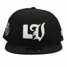 NEW ERA 59FIFTY LV RAIDERS CHAINSTITCH CAP