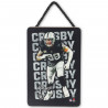 RAIDERS 4X5 MAXX CROSBY HANGING WOOD SIGN