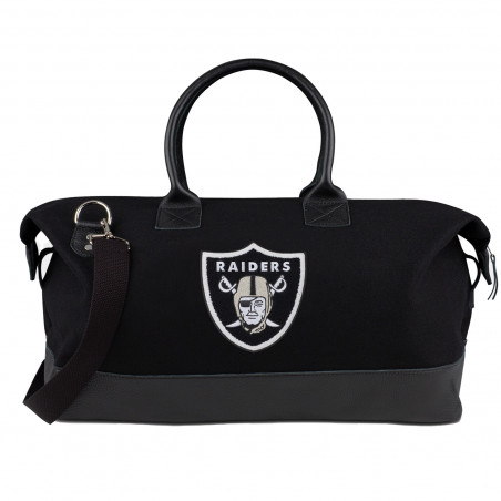 RAIDERS WOOLEN WEEKENDER BAG