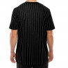 NEW ERA THROWBACK STRIPED TEE