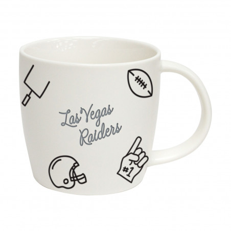 LAS VEGAS RAIDERS 18OZ PLAYMAKER MUG