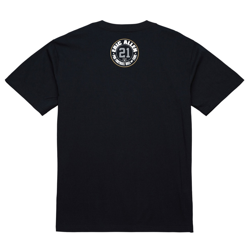 MITCHELL & NESS HALL OF FAME ERIC ALLEN COLLAGE TEE