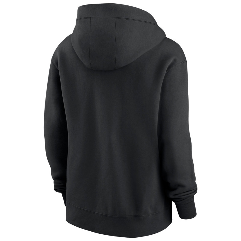 NIKE WOMENS RAIDERS PHOENIX REWIND FULL-ZIP HOODIE