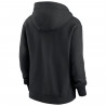 NIKE WOMENS RAIDERS PHOENIX REWIND FULL-ZIP HOODIE