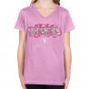 NEW ERA GIRLS YOUTH RAIDERS V-NECK FLIP SEQUIN 2.0 TEE