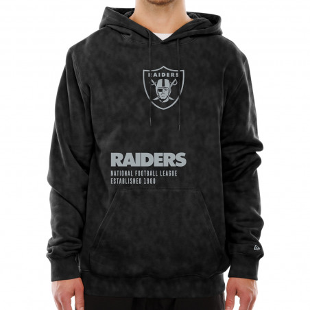 NEW ERA RAIDERS SPORT NIGHT HOODIE