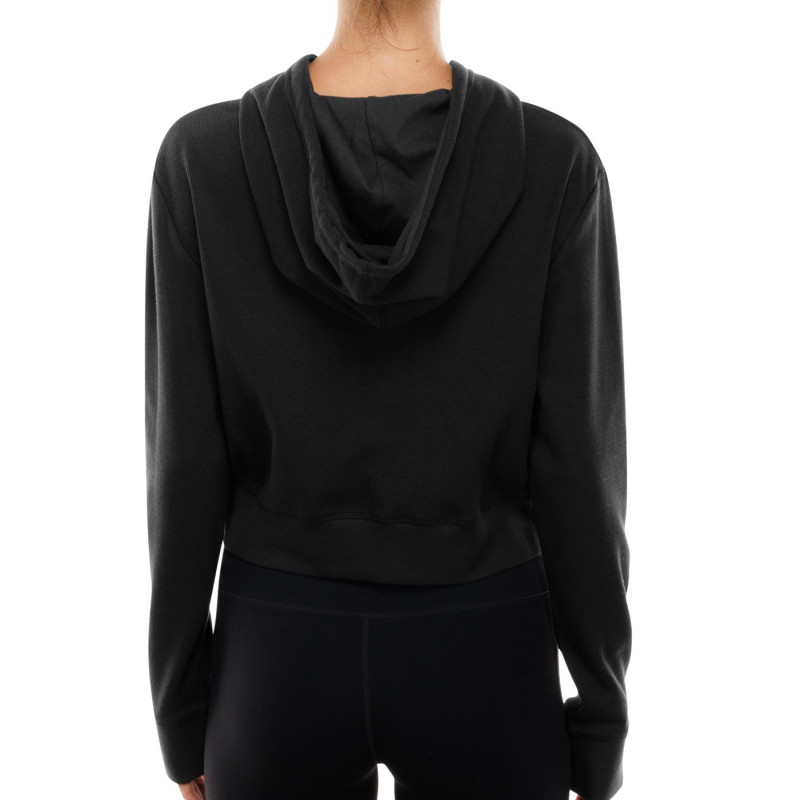 New Era Womens Raiders Sport Night Crop Full-Zip Jacket | Official Raiders Womens Jacket Sale