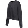 PRO STANDARD WOMENS RAIDERS VINTAGE CRYSTALLINE ENZYME WASH CREWNECK SWEATSHIRT