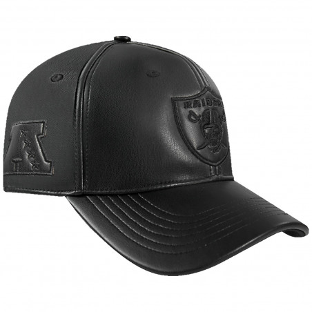 PRO STANDARD RAIDERS VINTAGE FAUX LEATHER CAP