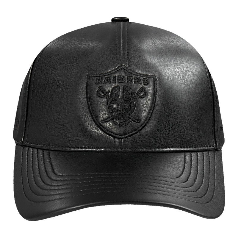 PRO STANDARD RAIDERS VINTAGE FAUX LEATHER CAP