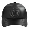 PRO STANDARD RAIDERS VINTAGE FAUX LEATHER CAP
