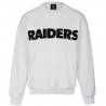 WOMENS RAIDERS CRYSTAL CREWNECK SWEATSHIRT