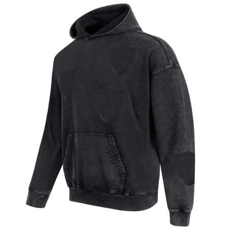 PRO STANDARD RAIDERS VINTAGE VANGUARD ENZYME WASH HOODIE