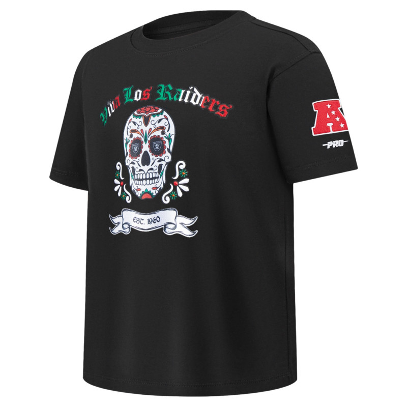PRO STANDARD YOUTH VIVA LOS RAIDERS TEE
