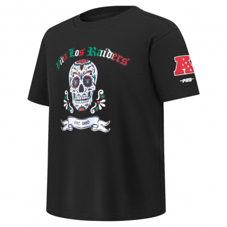 PRO STANDARD YOUTH VIVA LOS RAIDERS SHORT SLEEVE TEE