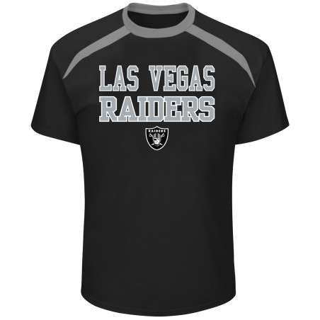 RAIDERS BIG & TALL COTTON SHORT SLEEVE TEE