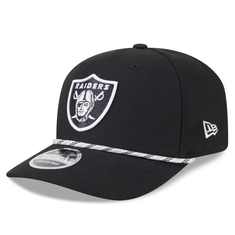 NEW ERA RAIDERS 9SEVENTY SHIELD ROPE CAP