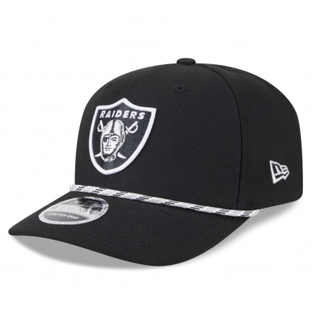 NEW ERA RAIDERS 9SEVENTY SHIELD ROPE CAP