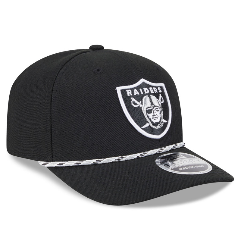 NEW ERA RAIDERS 9SEVENTY SHIELD ROPE CAP