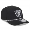 NEW ERA 9SEVENTY RAIDERS SHIELD ROPE CAP