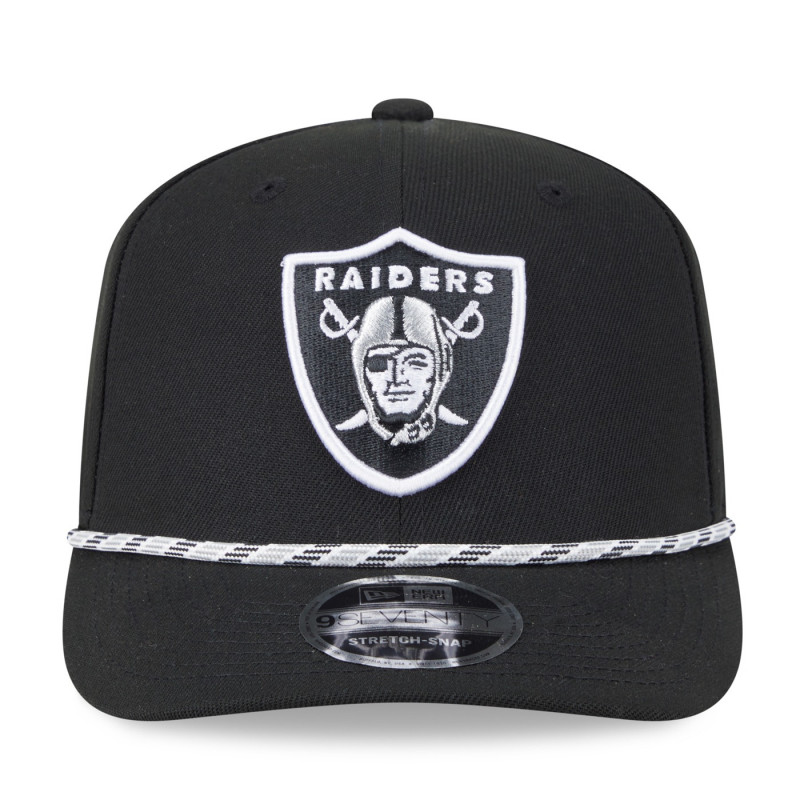 NEW ERA RAIDERS 9SEVENTY SHIELD ROPE CAP