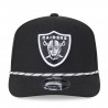 NEW ERA RAIDERS 9SEVENTY SHIELD ROPE CAP