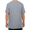 NEW ERA RAIDERS THROWBACK STRIPED TEE
