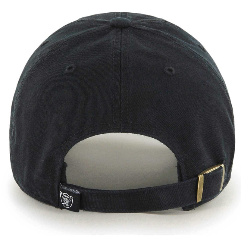'47 RAIDERS FULL COLOR BLACK CLEAN UP CAP