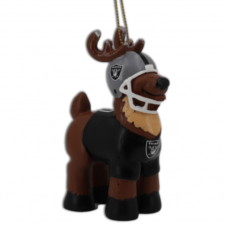 RAIDERS REINDEER ORNAMENT