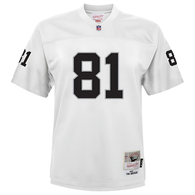 MITCHELL & NESS YOUTH RAIDERS TIM BROWN 1997 LEGACY JERSEY