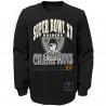 MITCHELL & NESS YOUTH RAIDERS SUPER BOWL XV CHAMPIONS CREWNECK SWEATSHIRT