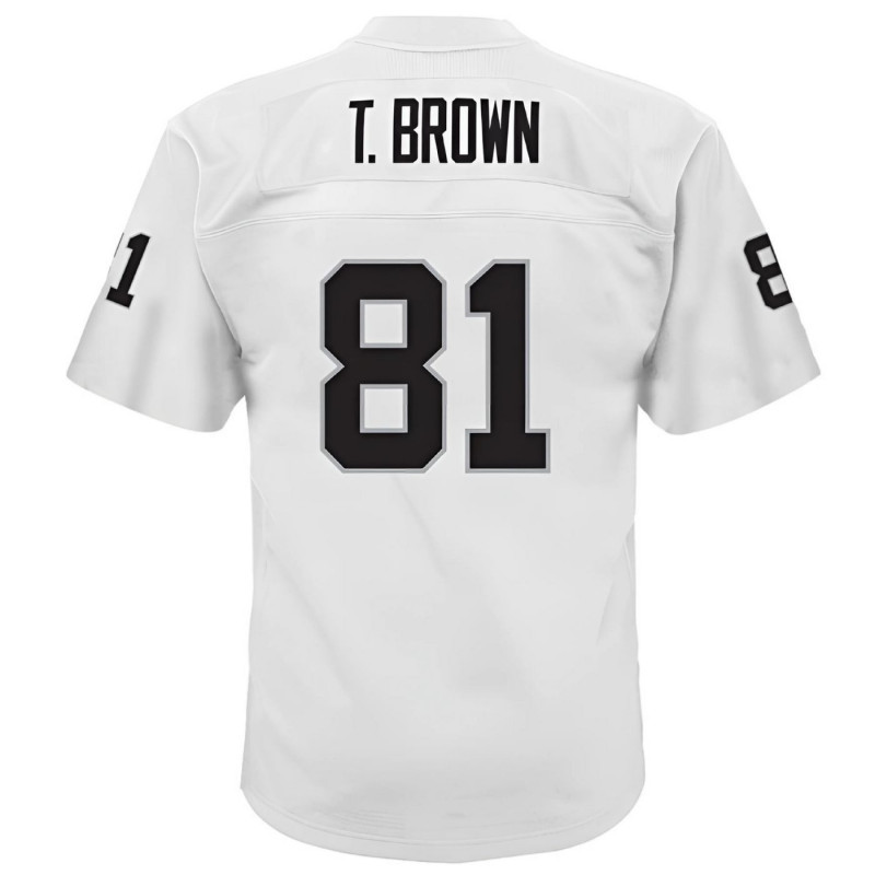 MITCHELL & NESS YOUTH RAIDERS TIM BROWN 1997 LEGACY JERSEY