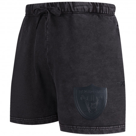 PRO STANDARD RAIDERS VINTAGE VANGUARD ENZYME WASH SHORTS