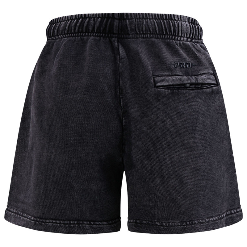 PRO STANDARD WOMENS RAIDERS VINTAGE CRYSTALLINE ENZYME WASH SHORTS