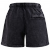 PRO STANDARD WOMENS RAIDERS VINTAGE CRYSTALLINE ENZYME WASH SHORTS