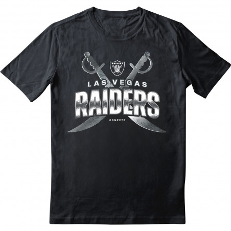 NEW ERA RAIDERS 2025 TOUR TEE
