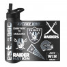RAIDERS 34OZ NATIVE QUENCHER BOTTLE 2.0