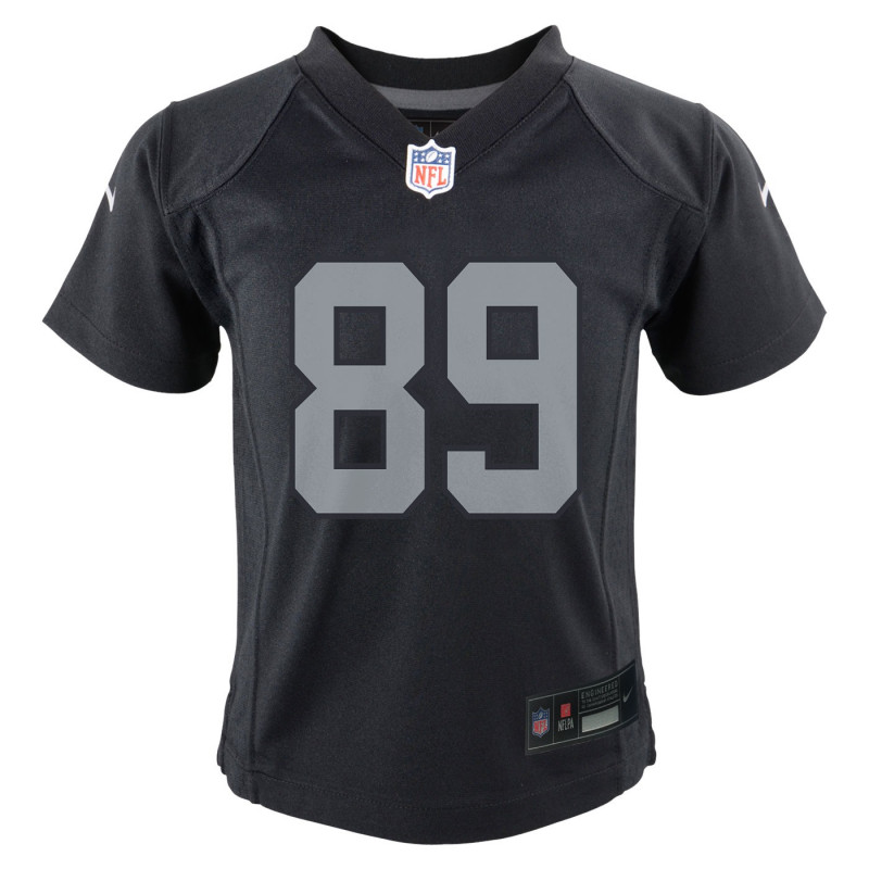 NIKE JUVENILE RAIDERS BROCK BOWERS GAME JERSEY