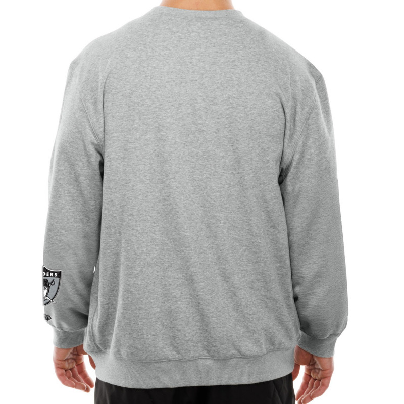 NEW ERA RAIDERS SPORT NIGHT CREWNECK SWEATSHIRT