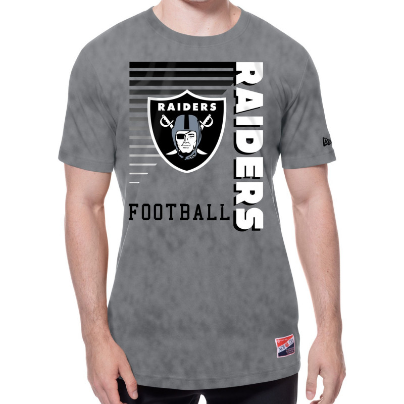 NEW ERA RAIDERS THROWBACK TEE