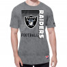 NEW ERA RAIDERS THROWBACK TEE