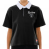 NEW ERA WOMENS THROWBACK POLO