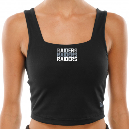 NEW ERA WOMENS RAIDERS LEISURE TANK
