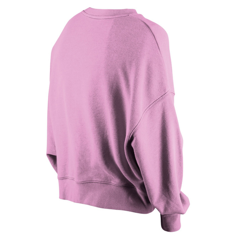 NEW ERA GIRLS YOUTH RAIDERS FLIP SEQUIN CREWNECK SWEATSHIRT