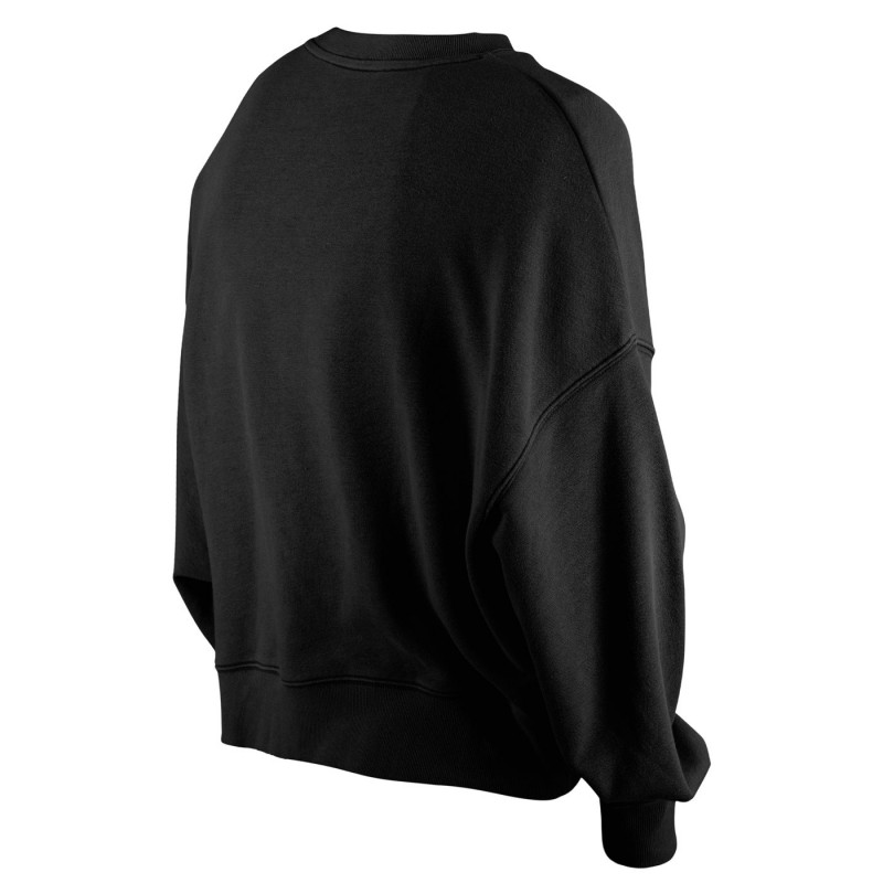 NEW ERA GIRLS YOUTH RAIDERS FLIP SEQUIN CREWNECK SWEATSHIRT