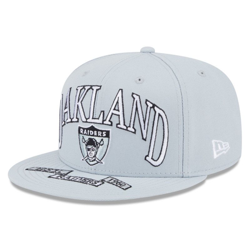 NEW ERA 59FIFTY OAKLAND ESTABLISHED 1960 CAP