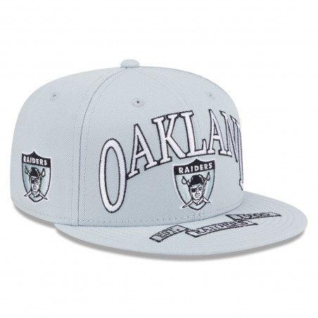 NEW ERA OAKLAND RAIDERS 59FIFTY ESTABLISHED 1960 CAP