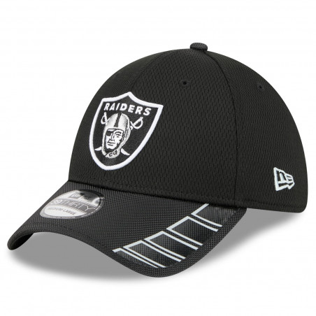 NEW ERA 39THIRTY RAIDERS VISOR HIT CAP