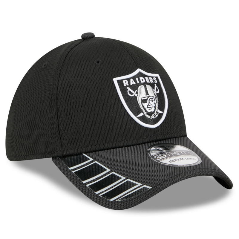NEW ERA RAIDERS 39THIRTY VISOR HIT CAP